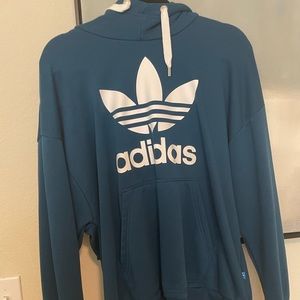 women’s adidas’s hoodie size L
